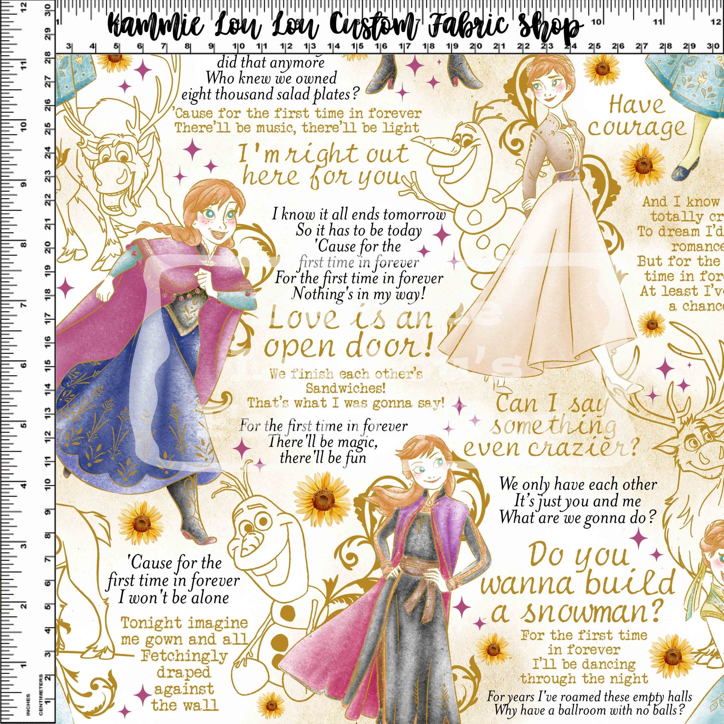 March 2023 Release - Vintage Princess Series - Anna - Main