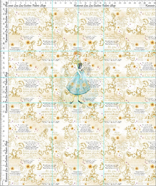 March 2023 Release - Vintage Princess Series - Anna - PANEL - Adult