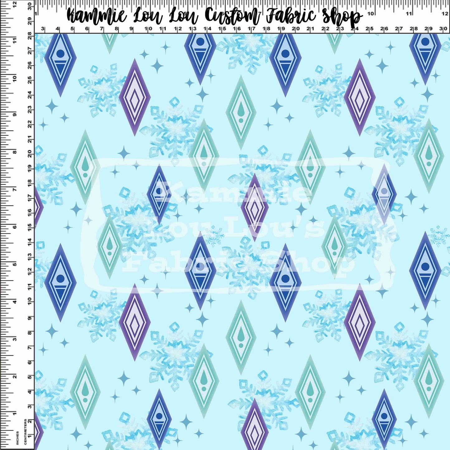 March 2023 Release - Vintage Princess Series - Snowflakes