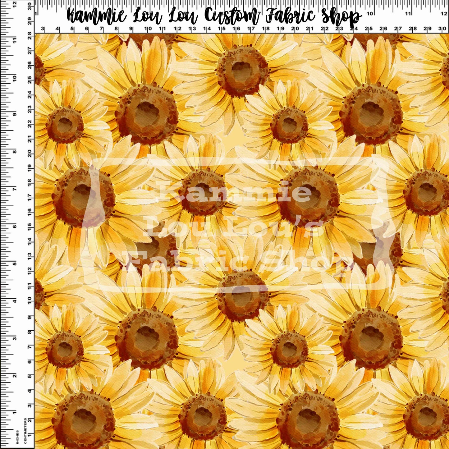 March 2023 Release - Vintage Princess Series - Sunflowers