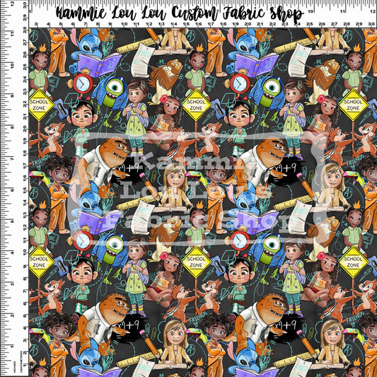 March 2023 Release B2S Characters - Blackboard - Small Scale