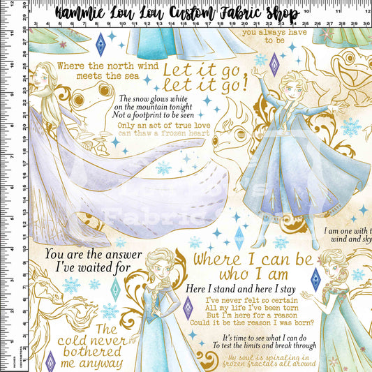 March 2023 Release - Vintage Princess Series - Elsa - Main