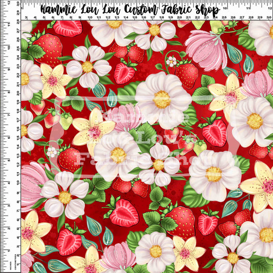 March Release 2023 - So Berry Sweet - Floral - Red