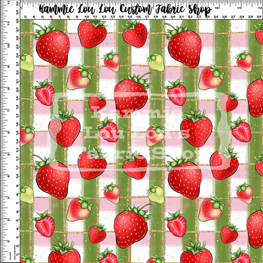 March Release 2023 - So Berry Sweet - Plaid Berry Toss - Green