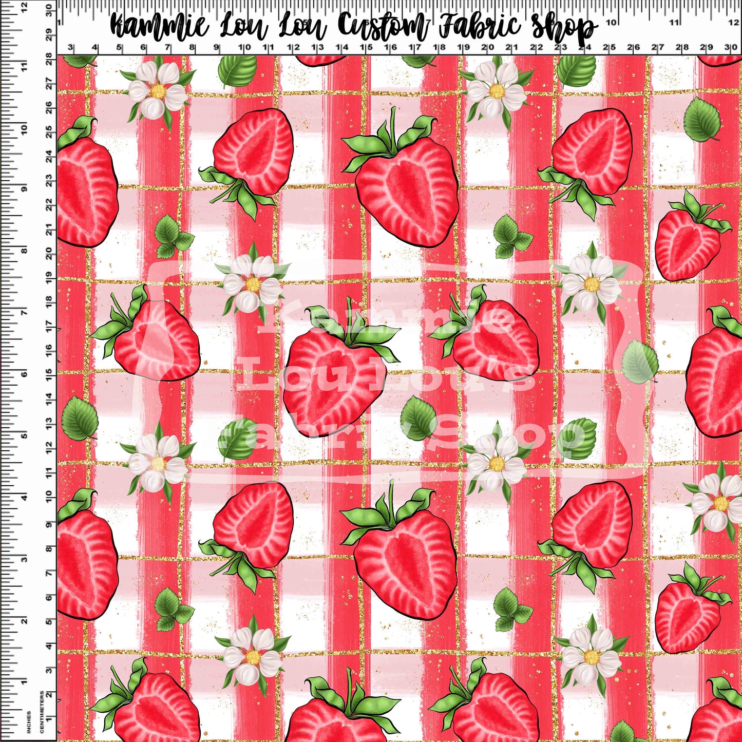 March Release 2023 - So Berry Sweet - Plaid Berry Toss - Red