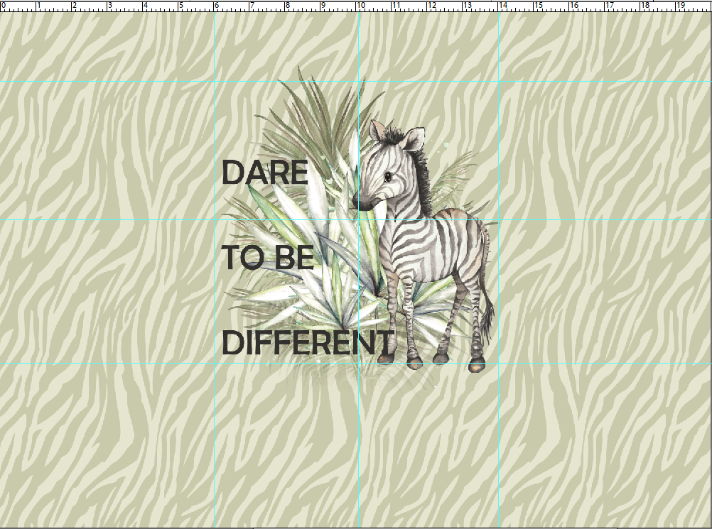 R107 Dare to Be Different - Panel #3 - Green