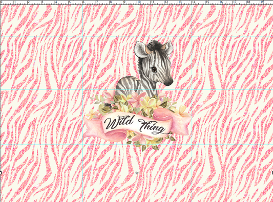 R107 Dare to Be Different - Panel #1 - Pink