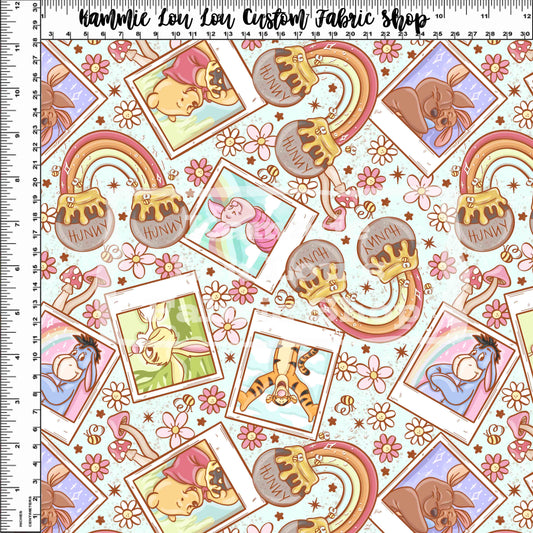 Bears Love Hunny - Regular Scale - White