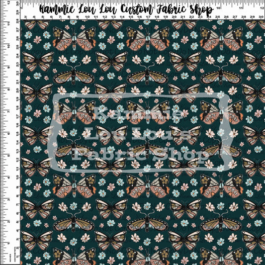 Fall Vintage Florals - Butterfly Coordinate