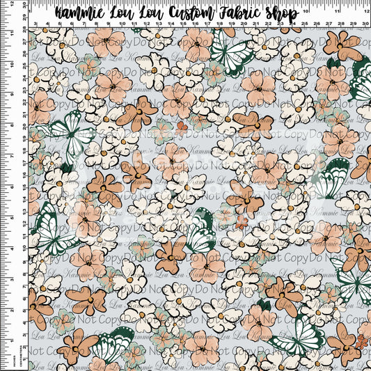 Fall Vintage Florals - Dainty Floral