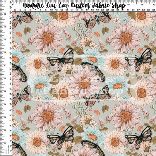 Fall Vintage Florals - Ophelia's Garden Main