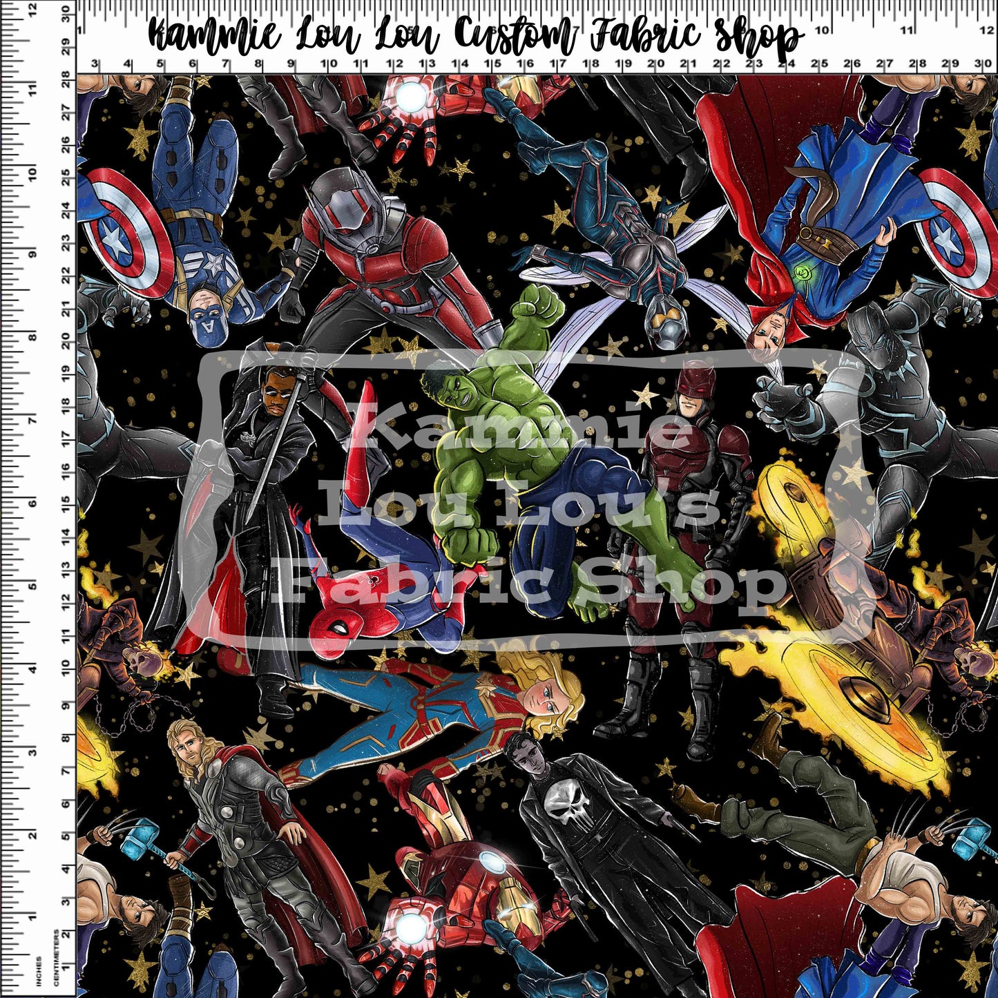 Heroes to the Rescue - Black Toss