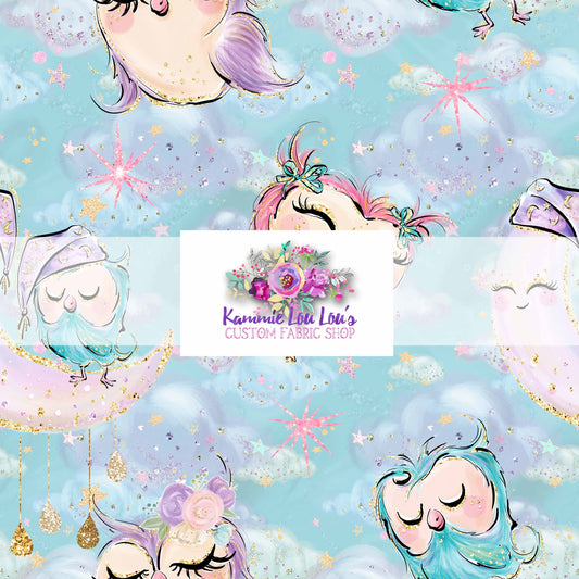 Owl Night Long - Aqua Owl Toss