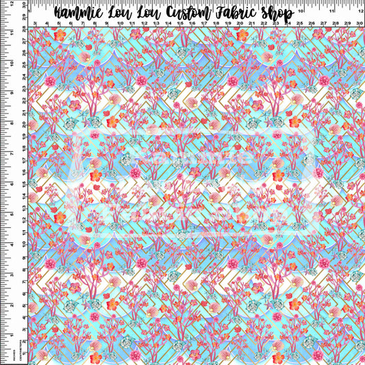 Underwater Princess - Floral