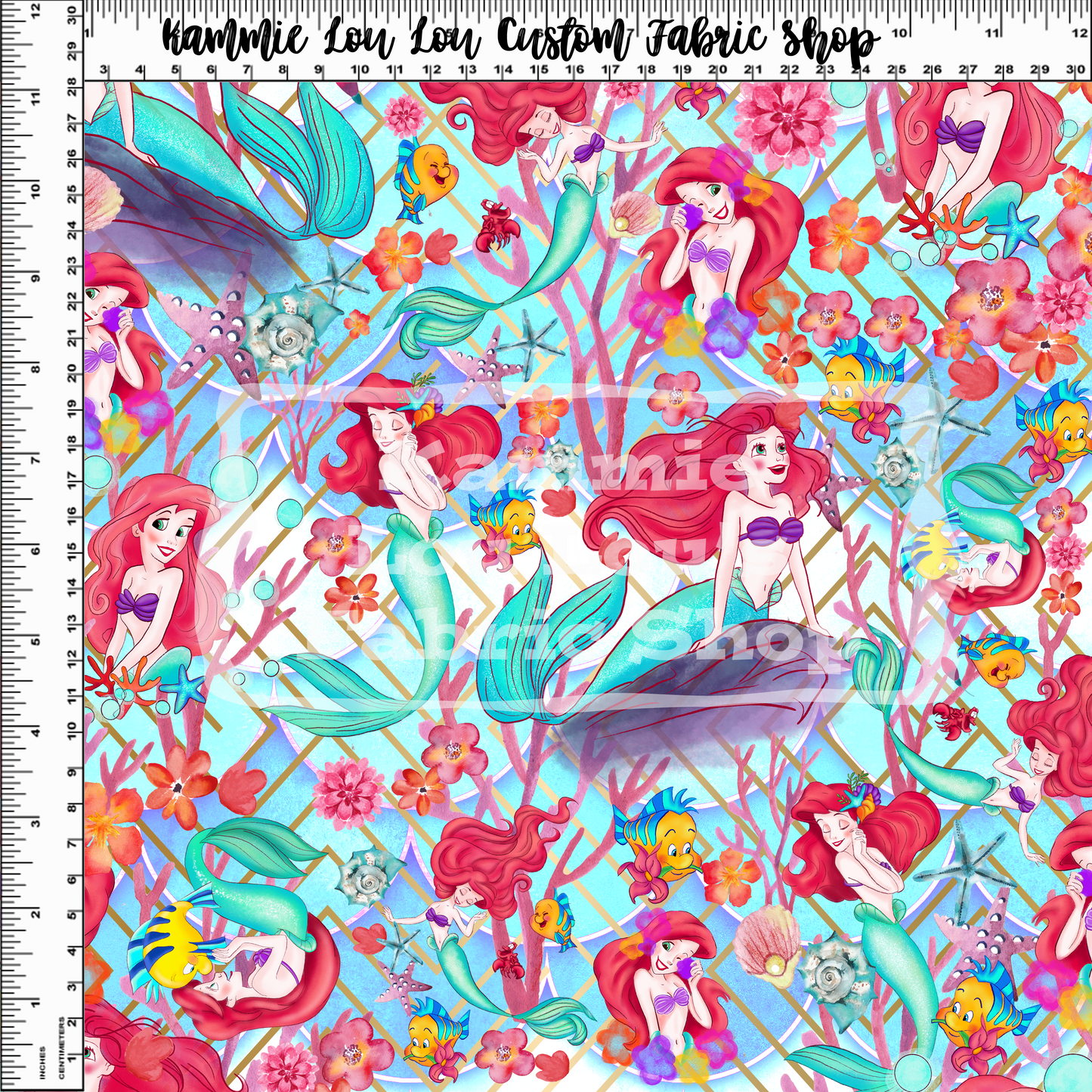 Underwater Princess - Main