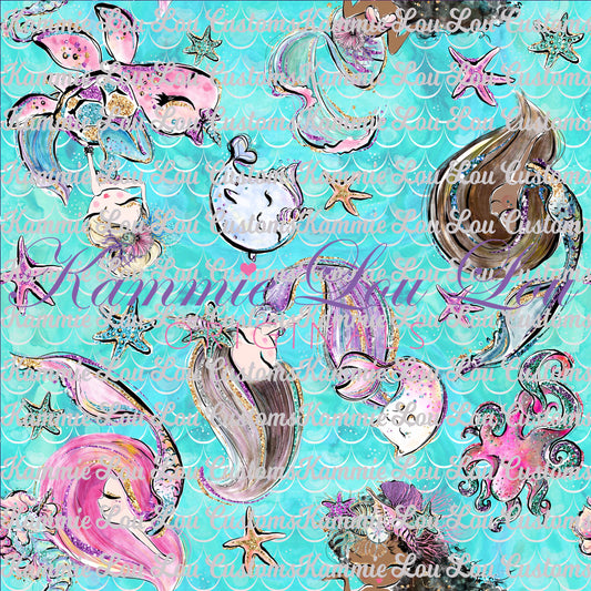 R118 Queen of the Sea 2.0 - Main Toss - Teal