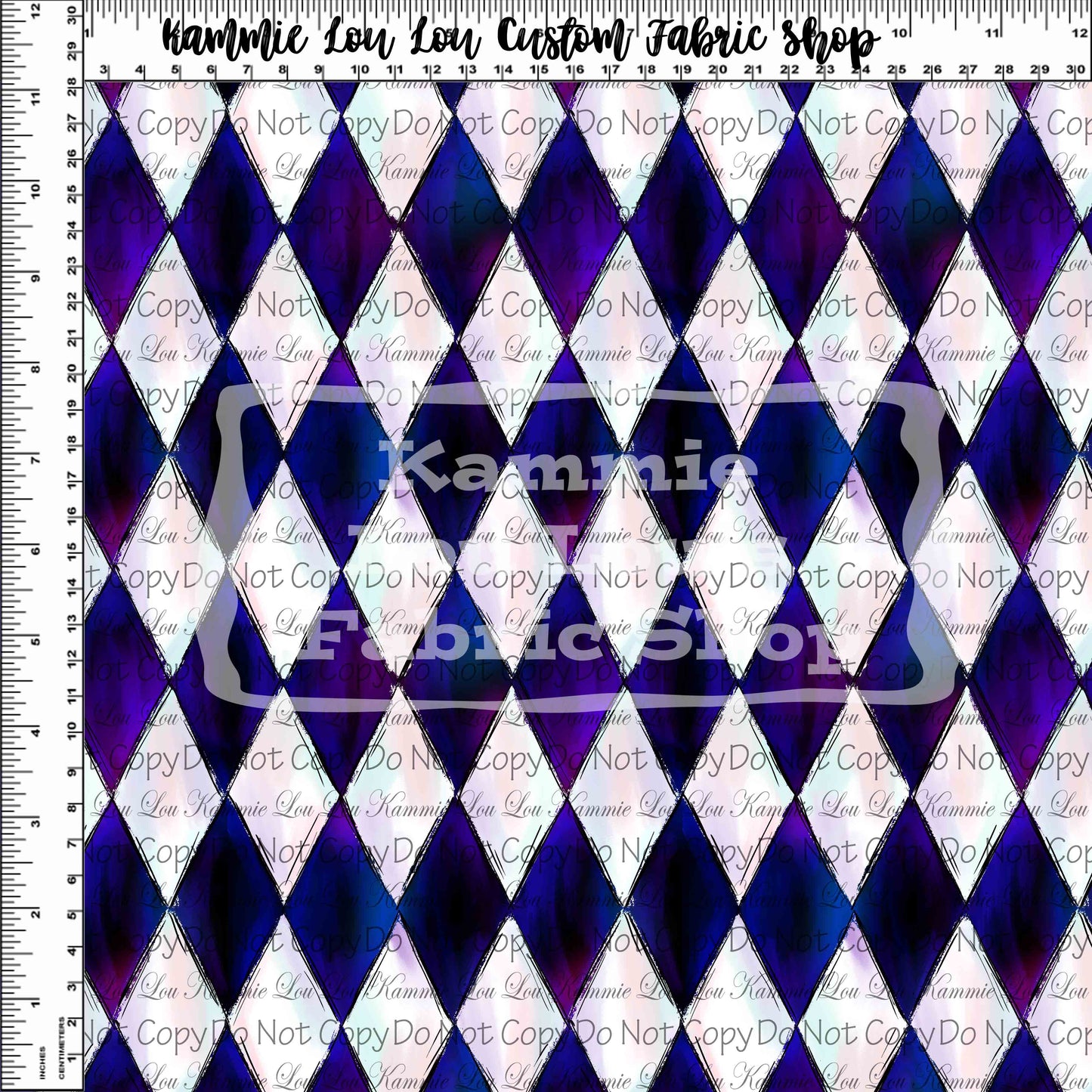 Curiouser & Curiouser - Harlequin Coordinate