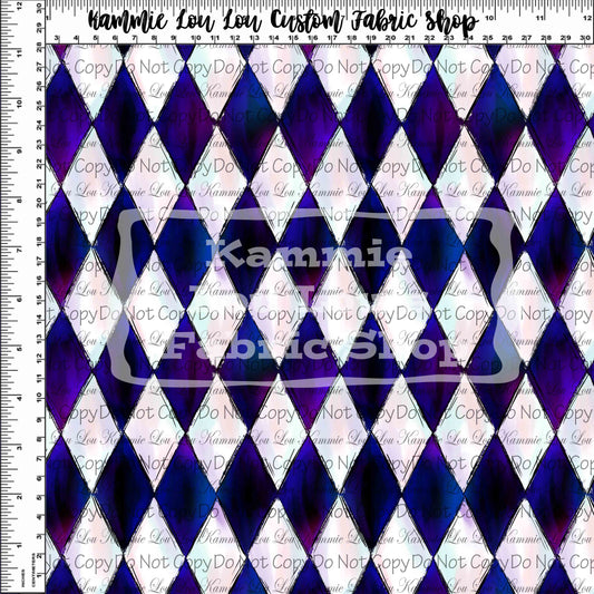 Curiouser & Curiouser - Harlequin Coordinate