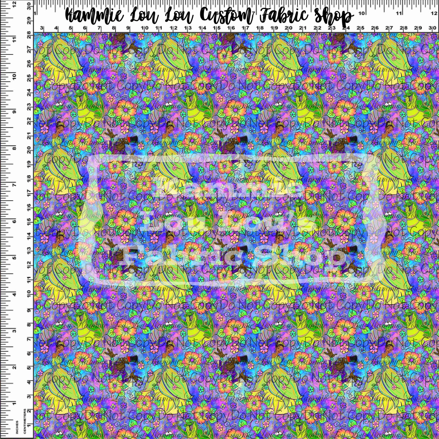 Kissed by a Frog - Main Toss - Tiny Scale - Blues