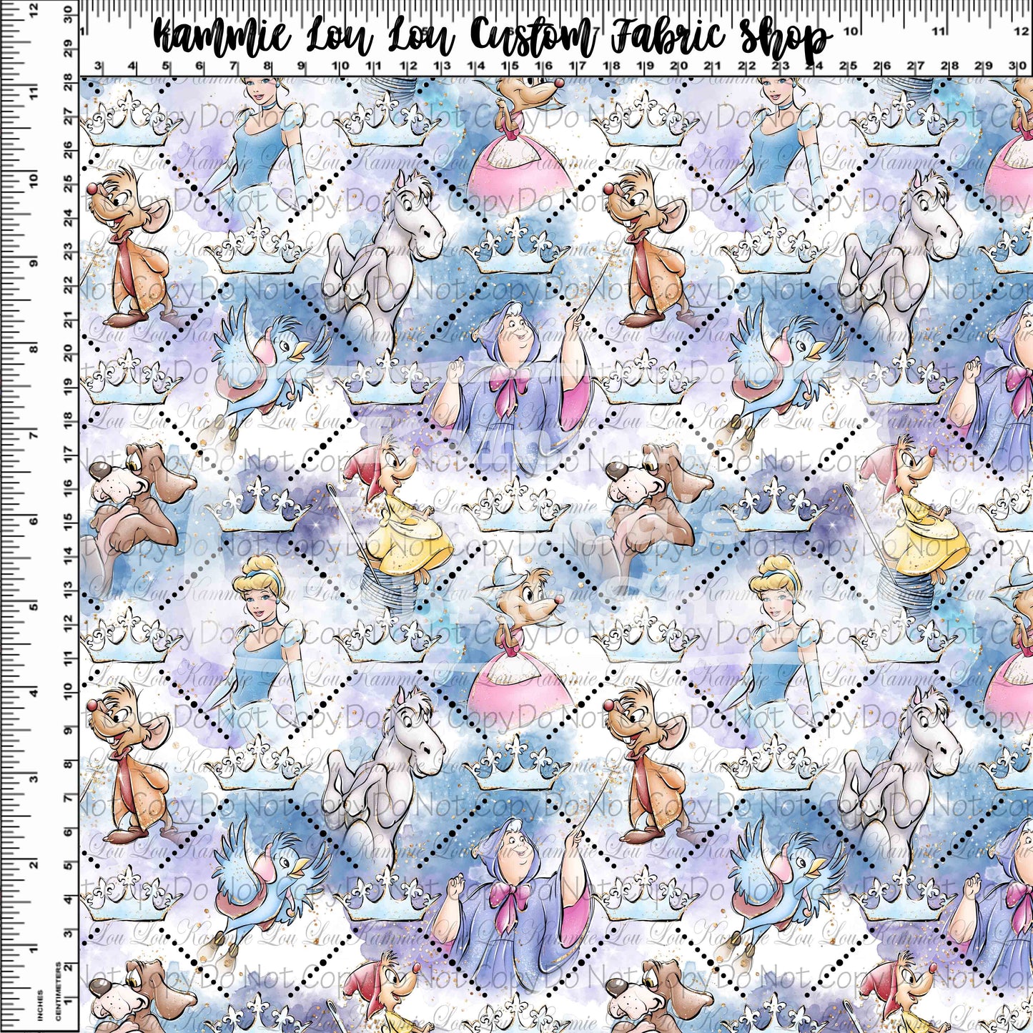 Midnight Hour - Character Diamonds Cloudy