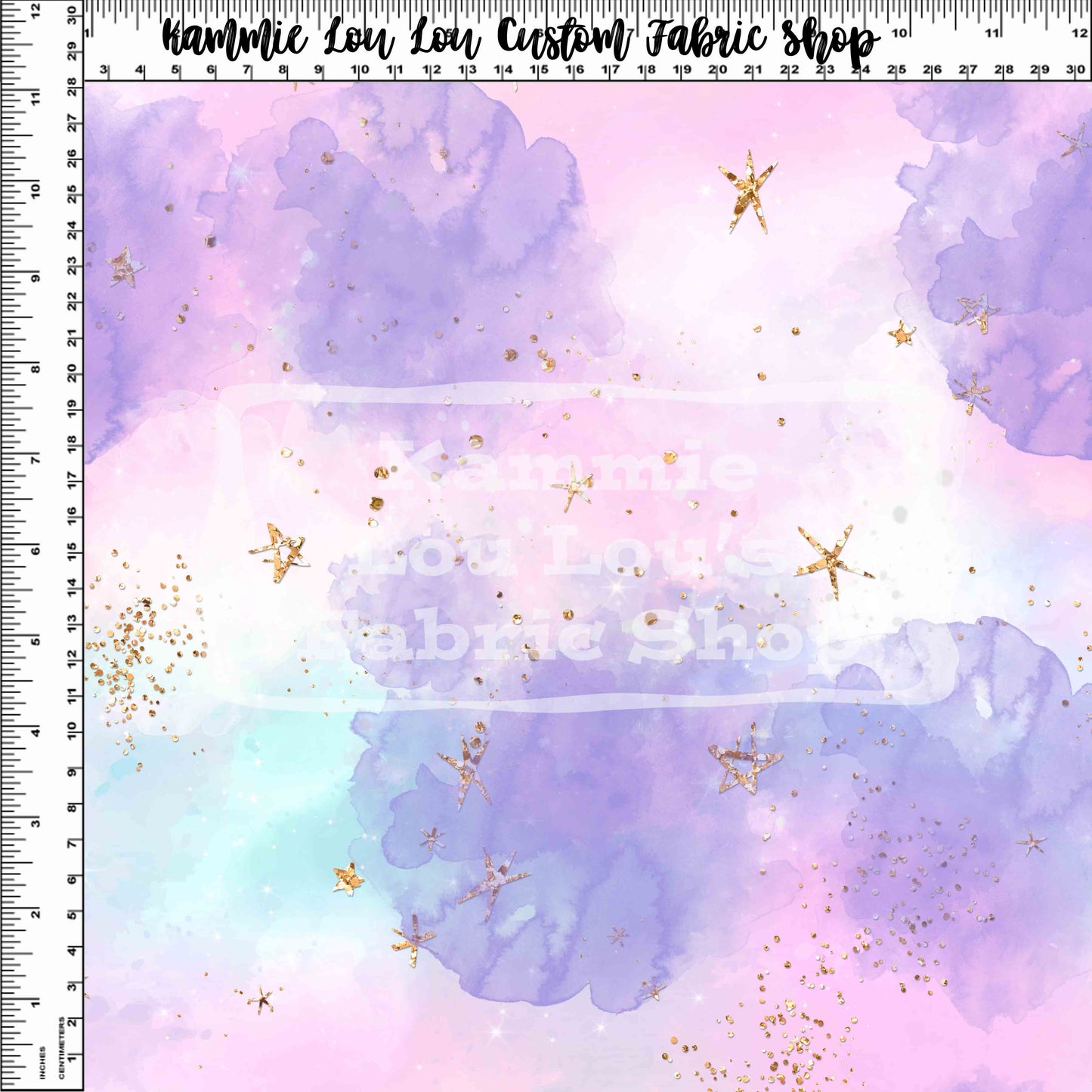 Midnight Hour - Coordinates - Pink Glitter Sky