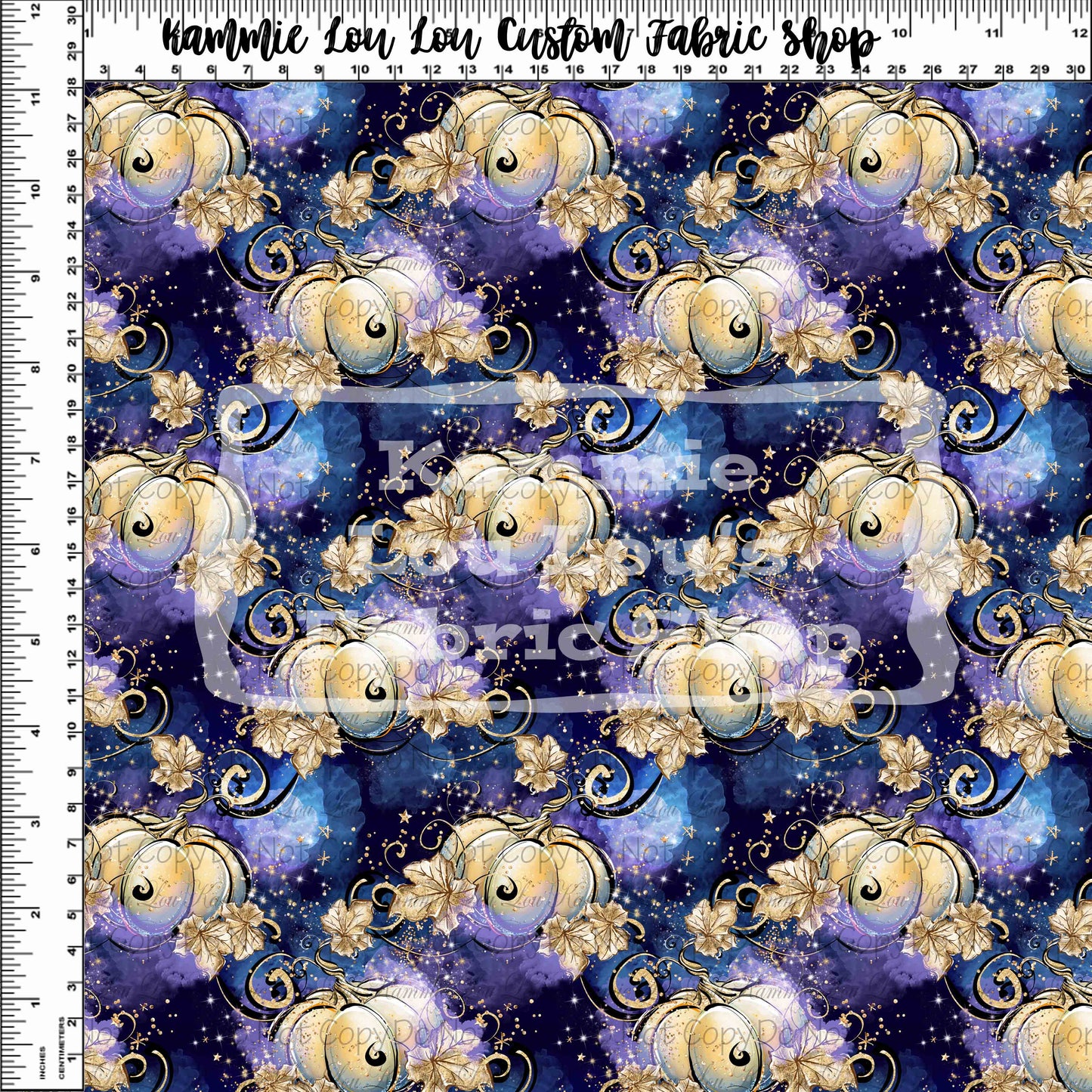 Midnight Hour - Golden Pumpkin