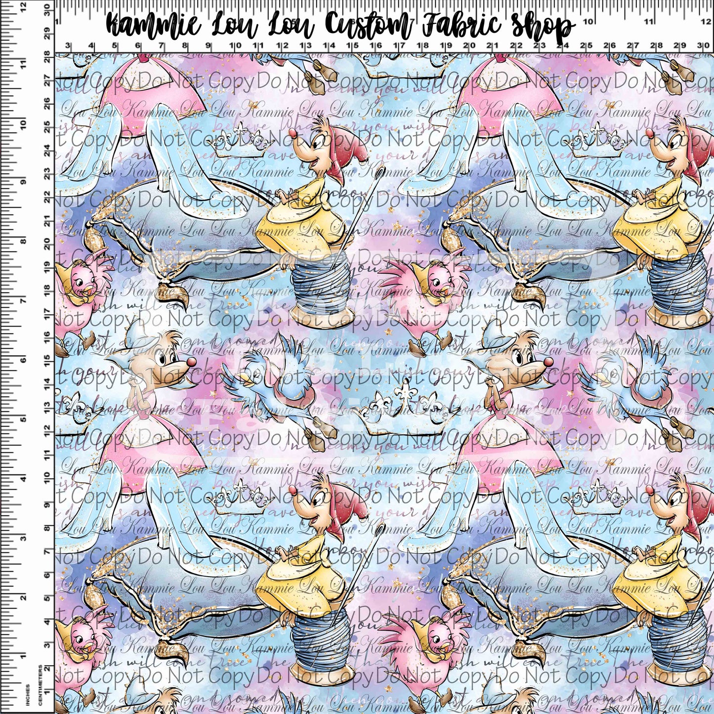 Midnight Hour - Mice Main - Regular Scale