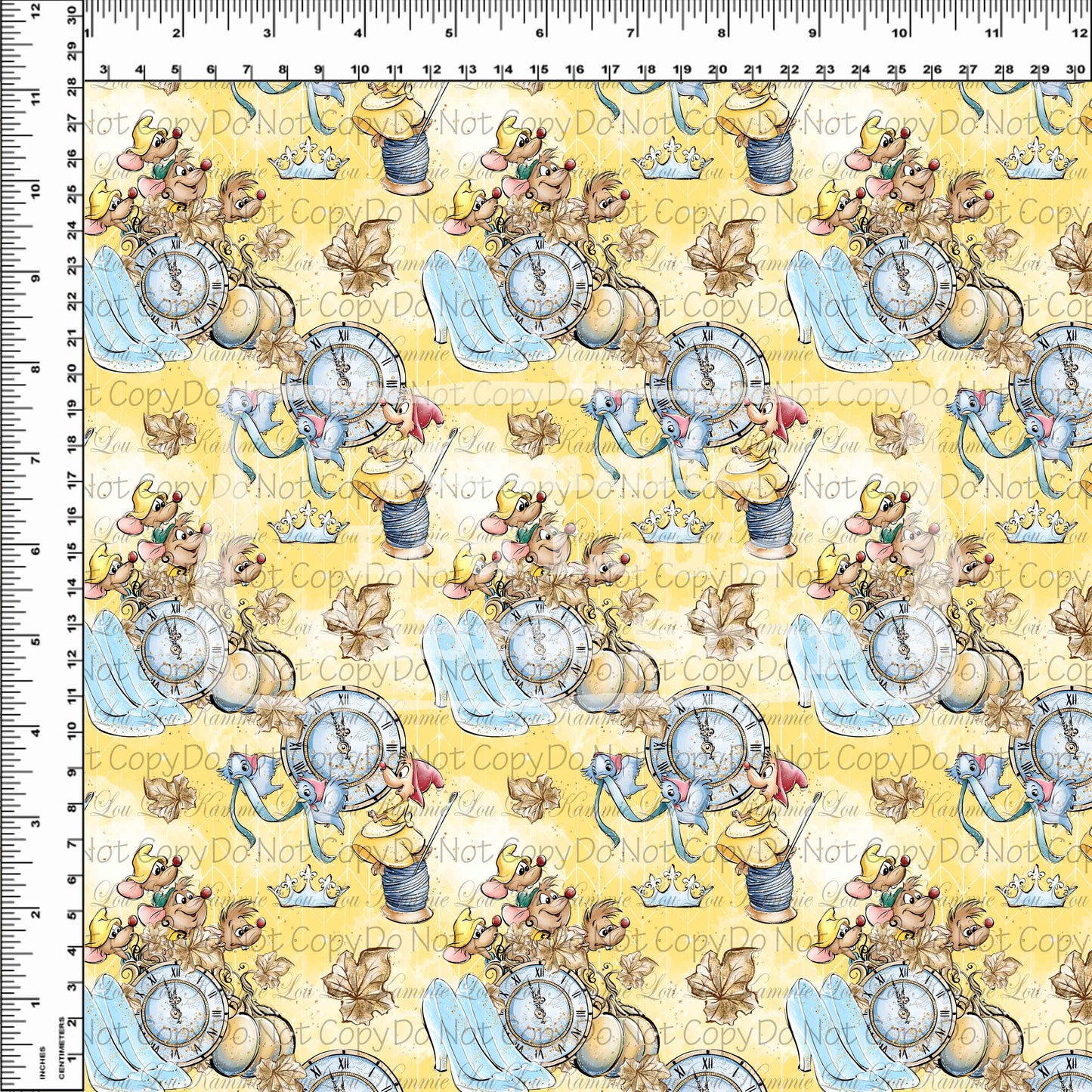 Midnight Hour - Mice Yellow