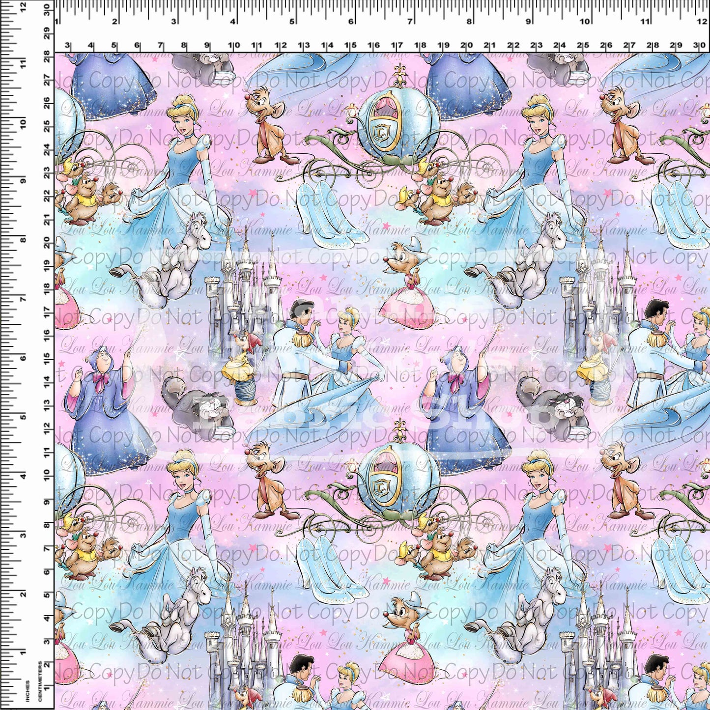 Midnight Hour - Pink Toss