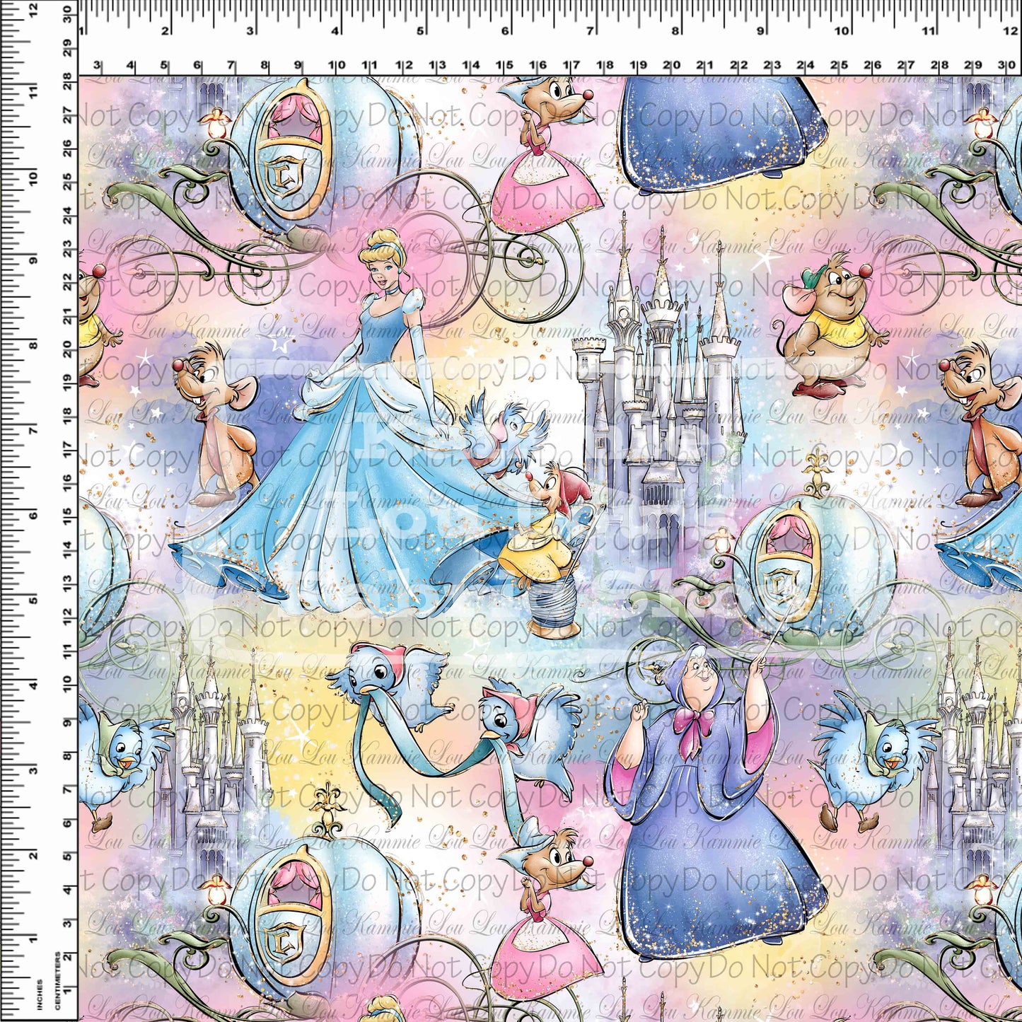 Midnight Hour - Watercolor Main - Regular Scale