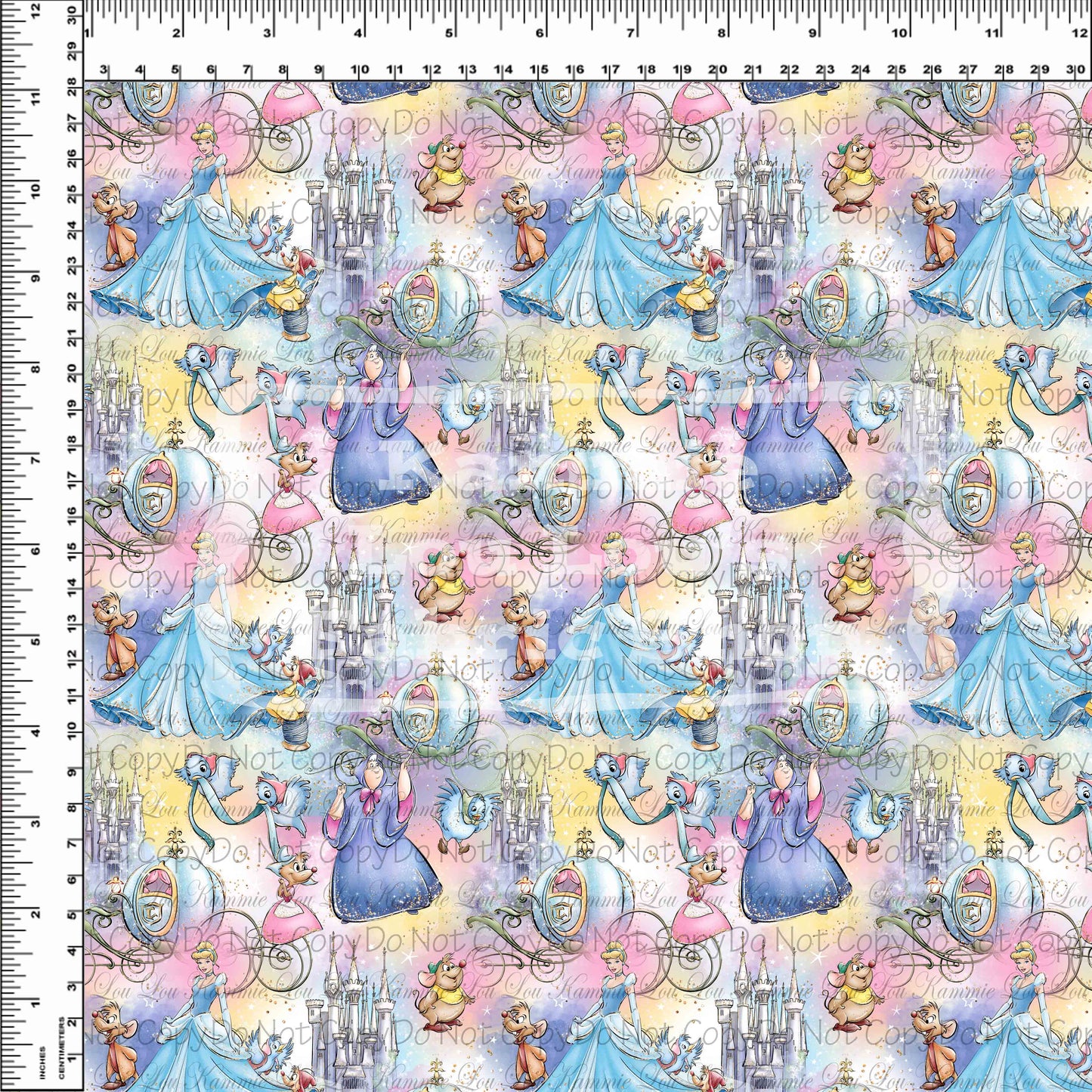 Midnight Hour - Watercolor Main - Small Scale