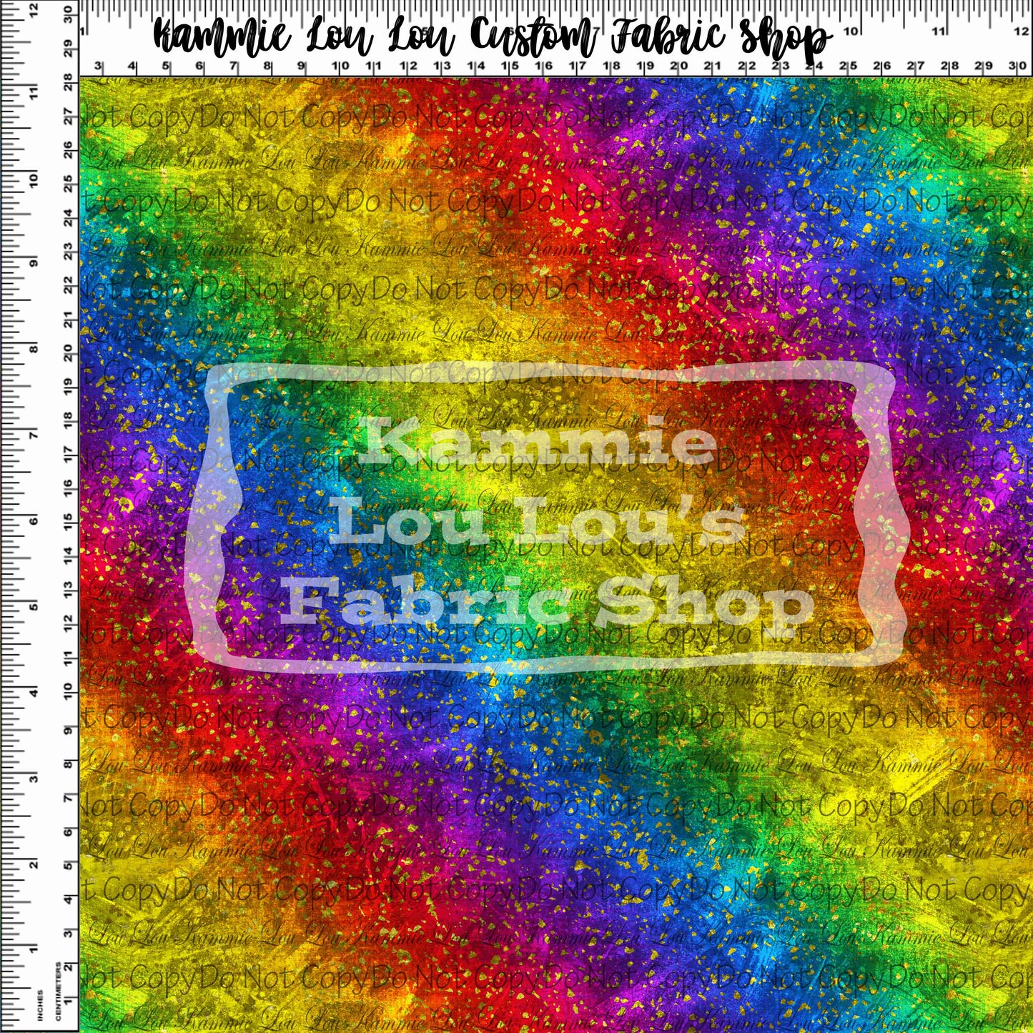 Stained Glass Alice - Coordinate - Bias Rainbow