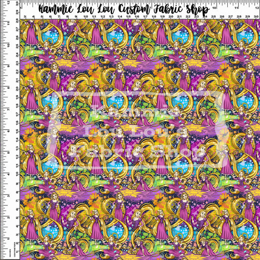 R107 An Artist's Story - Main - NAVY - Tiny Scale