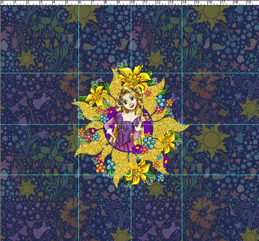 R107 An Artist's Story - PANEL - NAVY - CHILD