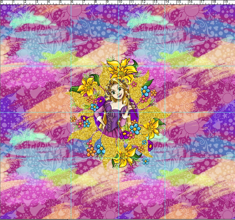 R107 An Artist's Story - PANEL - PINK - CHILD