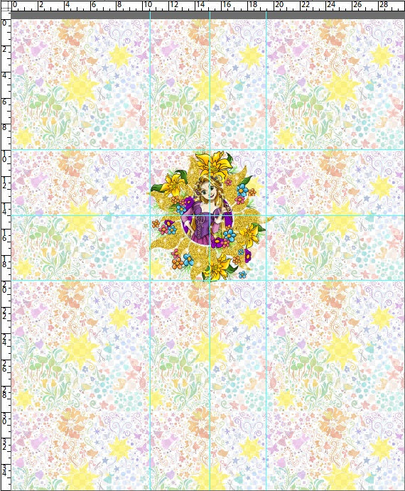 R107 An Artist's Story - PANEL - WHITE - ADULT