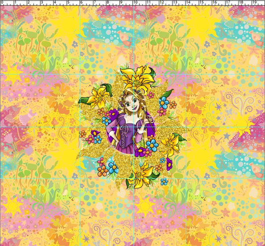 R107 An Artist's Story - PANEL - YELLOW - CHILD