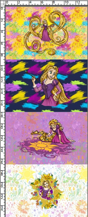 R107 An Artist's Story - Small Craft Cup Cuts Rapport