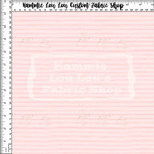 R107 Stroke of Midnight - Peach Stripes