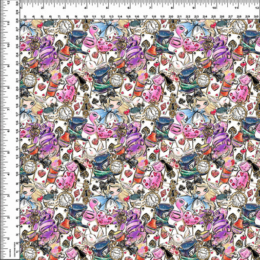 R107 Wonderland Tea Party - Stack Crazy - Small Scale