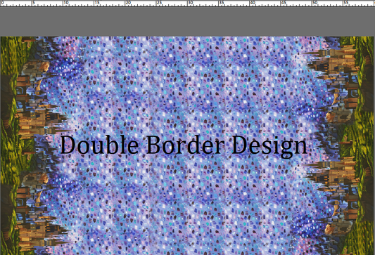 R108 : A Dream is a Wish - Evil Castle - Double Border