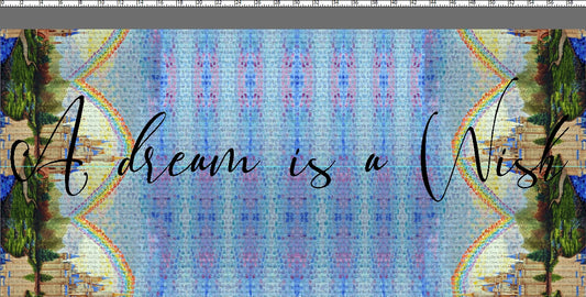 R108 : A Dream is a Wish - Majestic Castle - Double Border