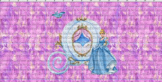 R108 A Dream is a Wish - Pink Princess Panel - ADULT