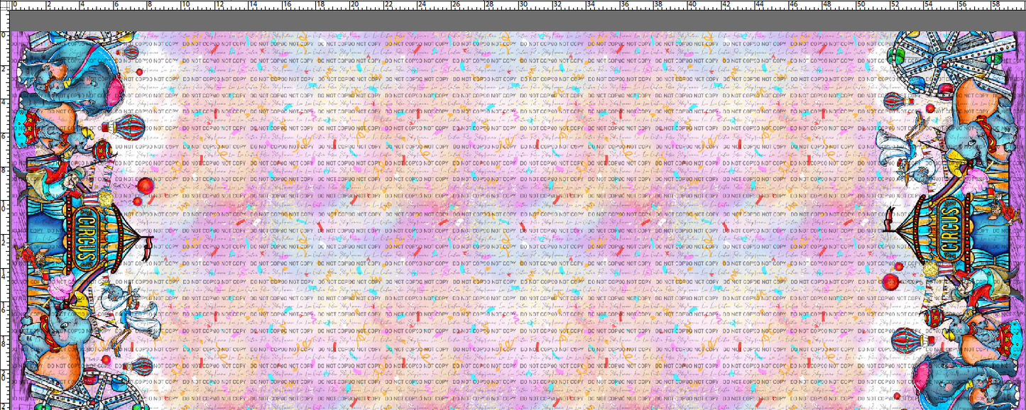 R108 Under the Big Top - Double Border