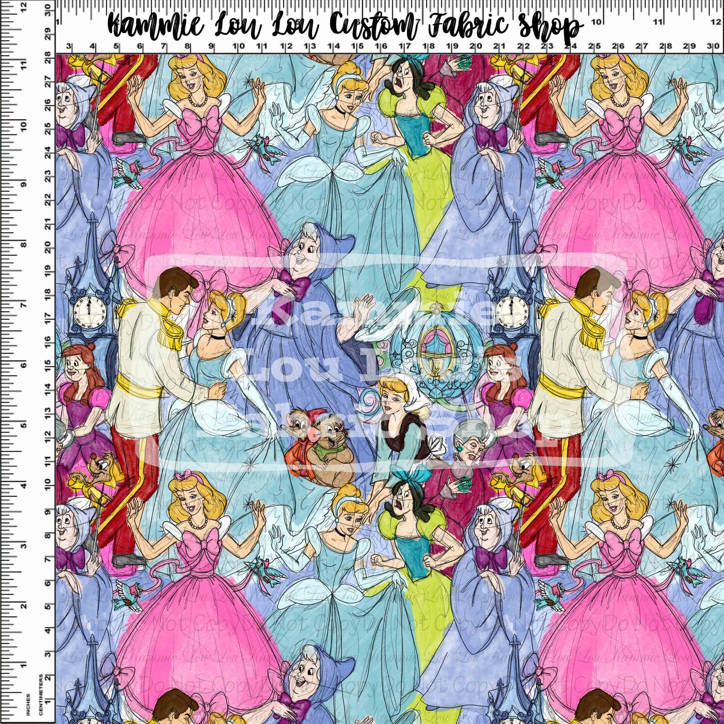 R109 : Watercolor Wonder - Cindy Sketch