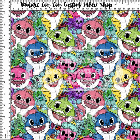 R109 : Watercolor Wonder - Doo Doo Doo