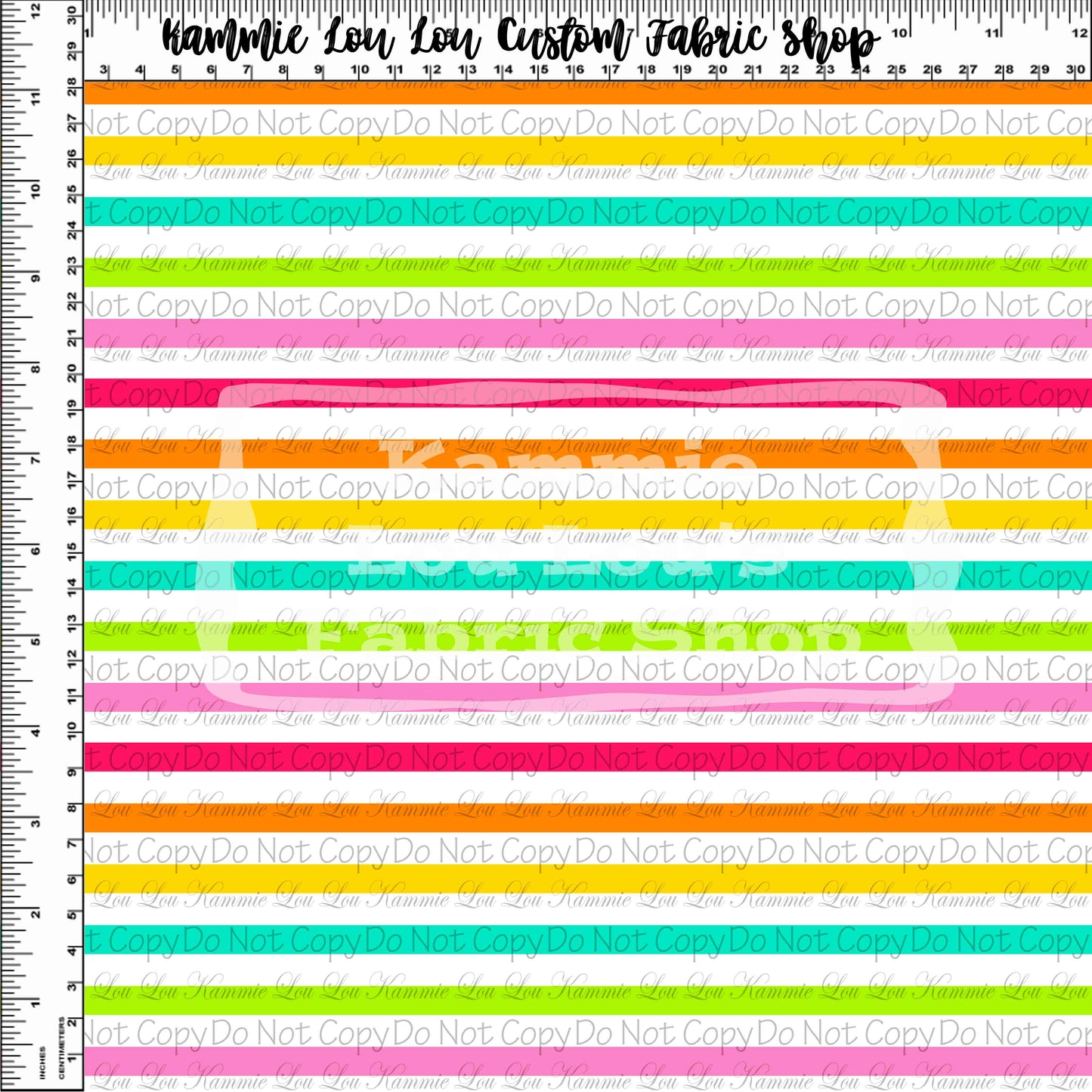 R111 : Let's Wreck It - Candy Stripes