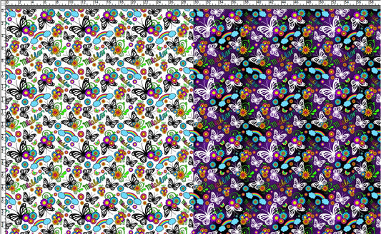 R111 : La Familia - Butterflies Coordinate Rapport #1