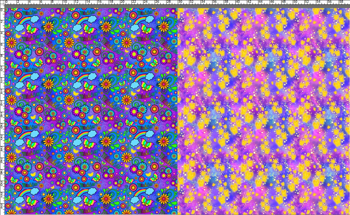 R111 : La Familia - Butterflies Coordinate Rapport #2