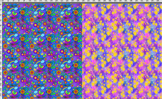 R111 : La Familia - Butterflies Coordinate Rapport #2